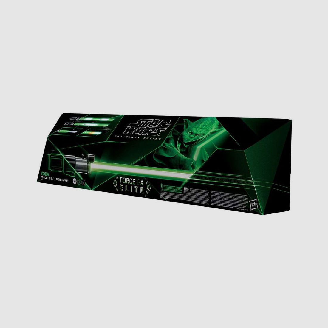 Star Wars Yoda Black Series FX Elite miecz świetlny