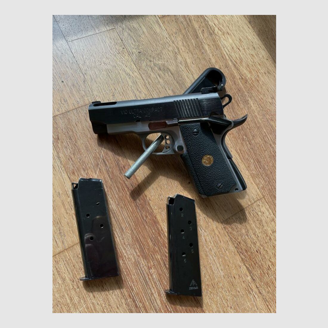 Springfield V10 Ultra Compact, kal. .45, 4 “ lufa