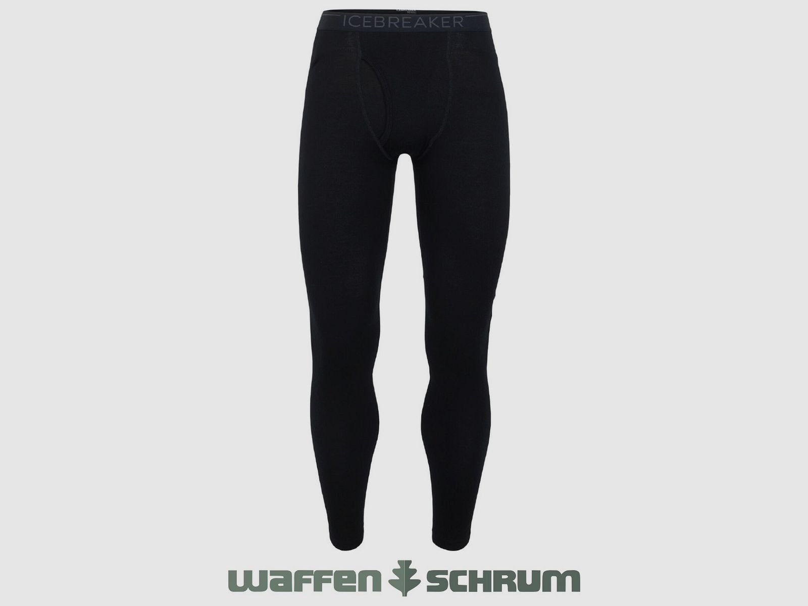 Icebreaker Unterhose Tech 260g m. Eingrif Black