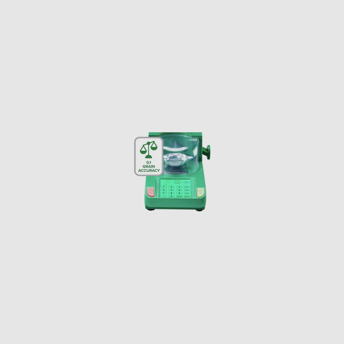 RCBS Powder Dispenser System Charge Master Link 220 Volt