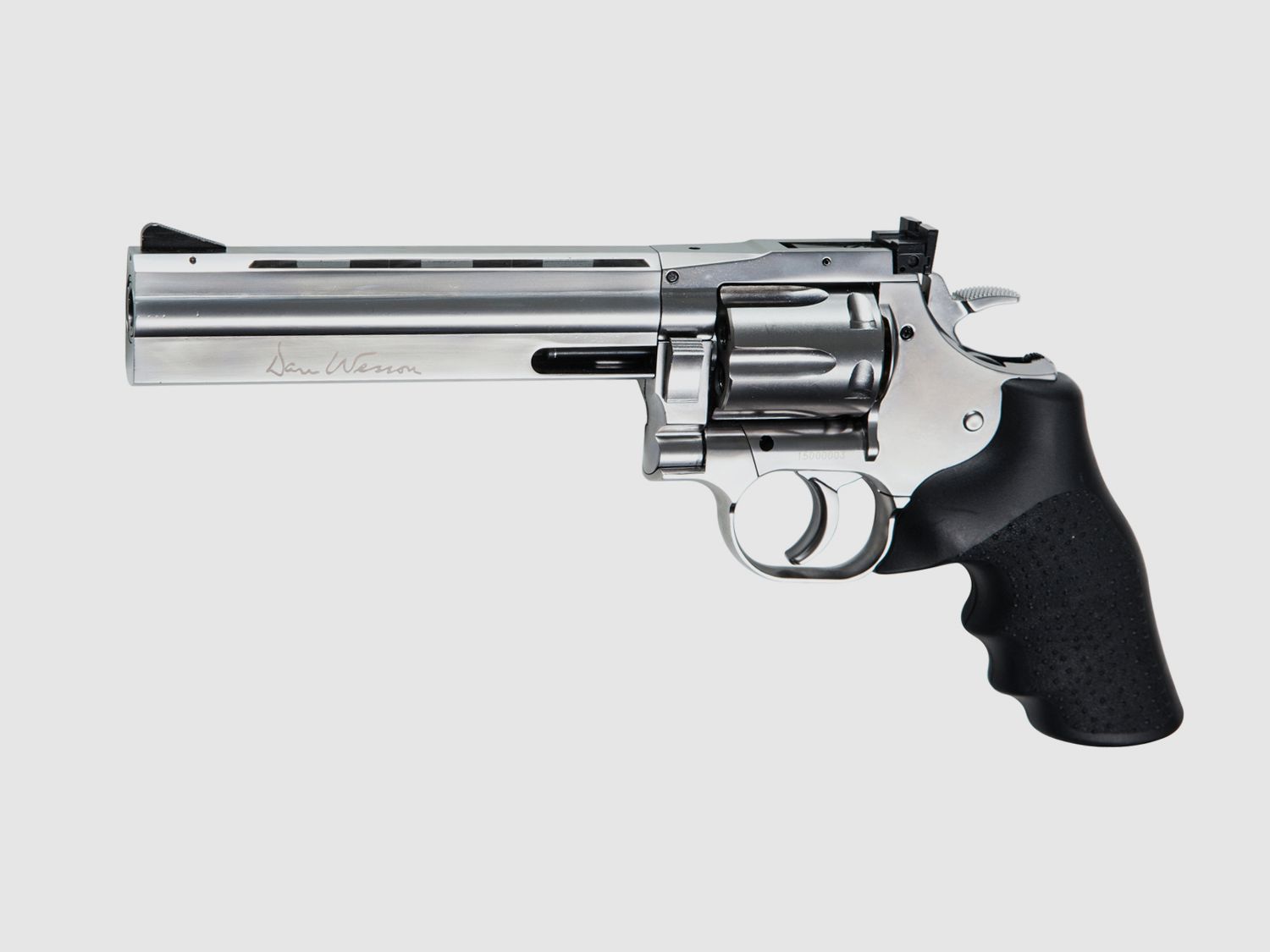 Dan Wesson 715 6'' Silber 6mm - Airsoft Co2 Non BlowBack