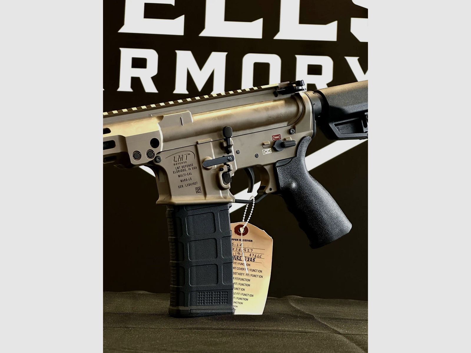 LMT DEFENSE, MLC 5.56 MARS 8 Inch, LONDON POLICE Reference Rifle - FDE, Bild 2 von 5