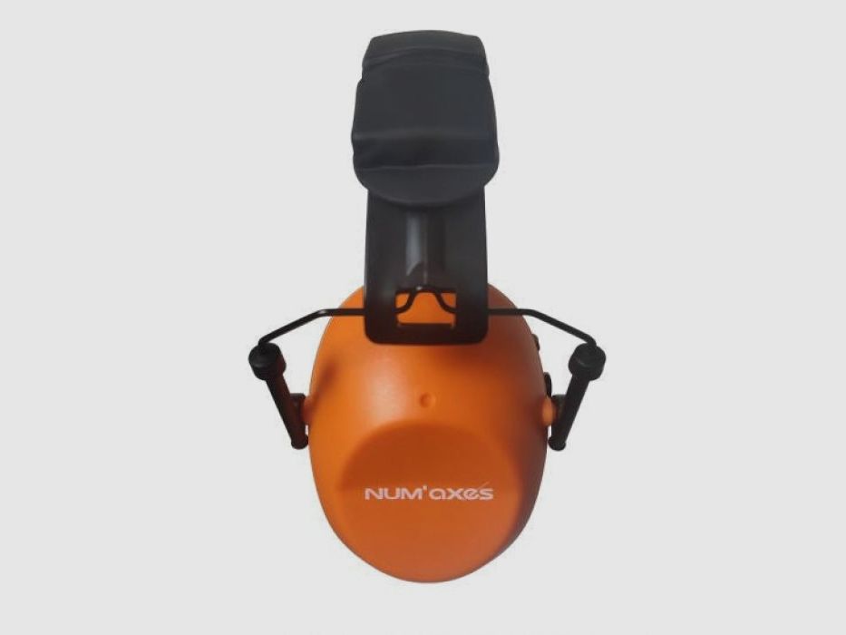 Casque antibruit Passif Num'Axes - CAS1047 Orange, image 3 sur 3