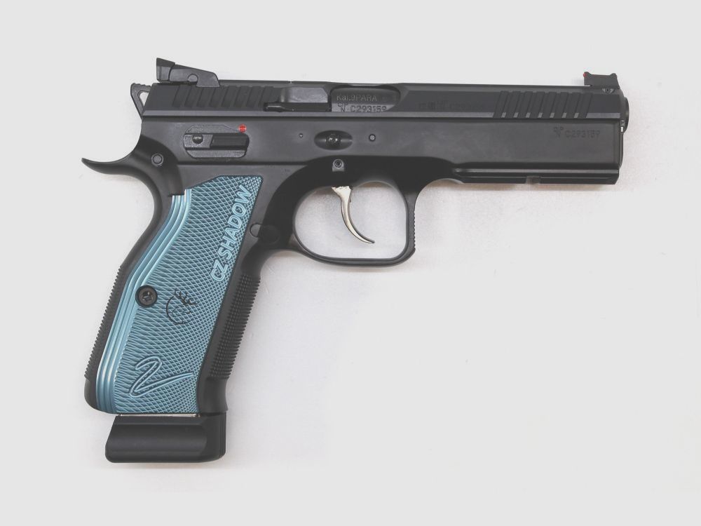 CZ 75 Shadow 2 Schwarz, Bild 2 von 6