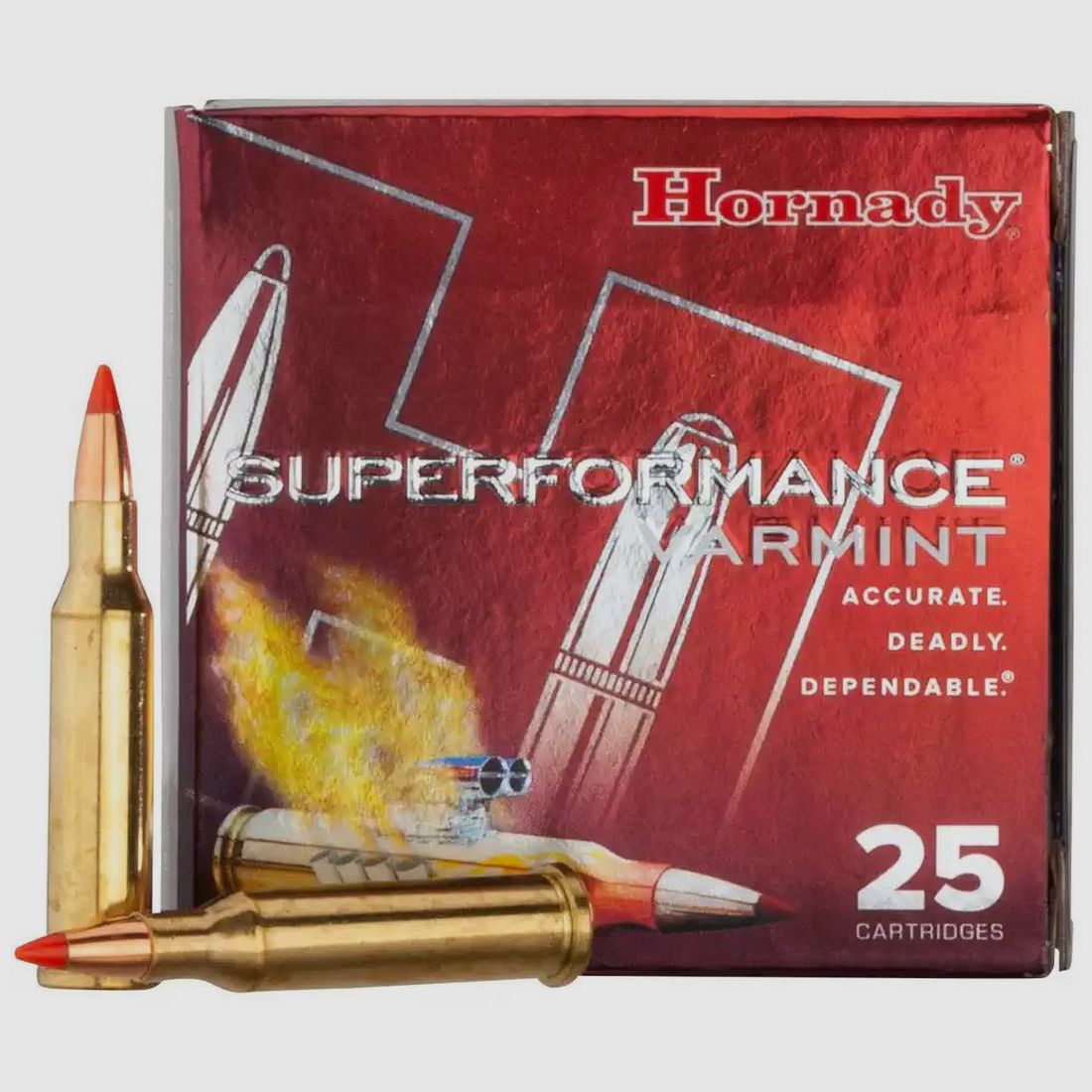 Hornady .17Hornet 20grs V-Max 25STK Munition bleihaltig