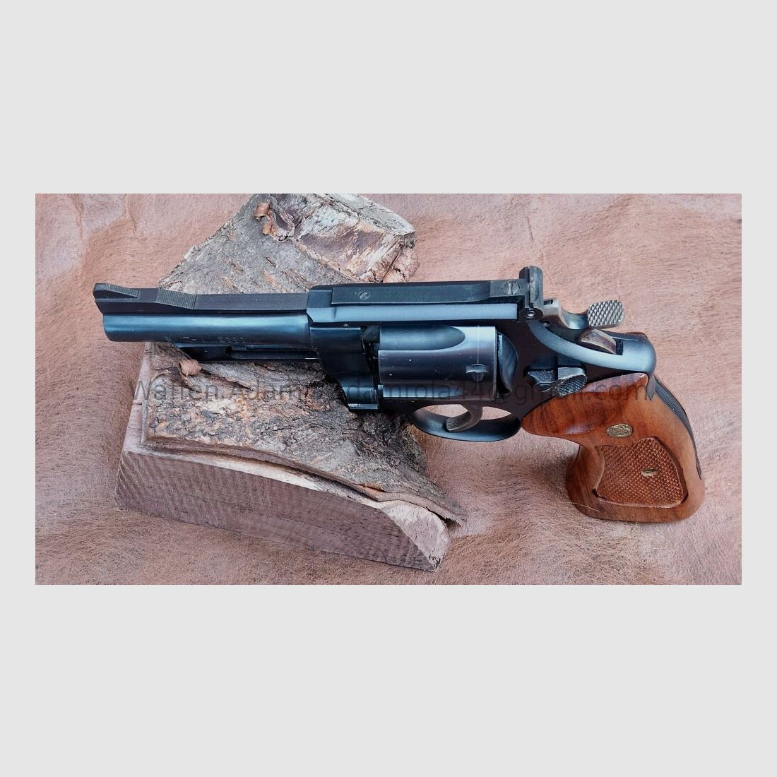 Smith & Wesson Modell 28 Highway Patrolman 4 Zoll