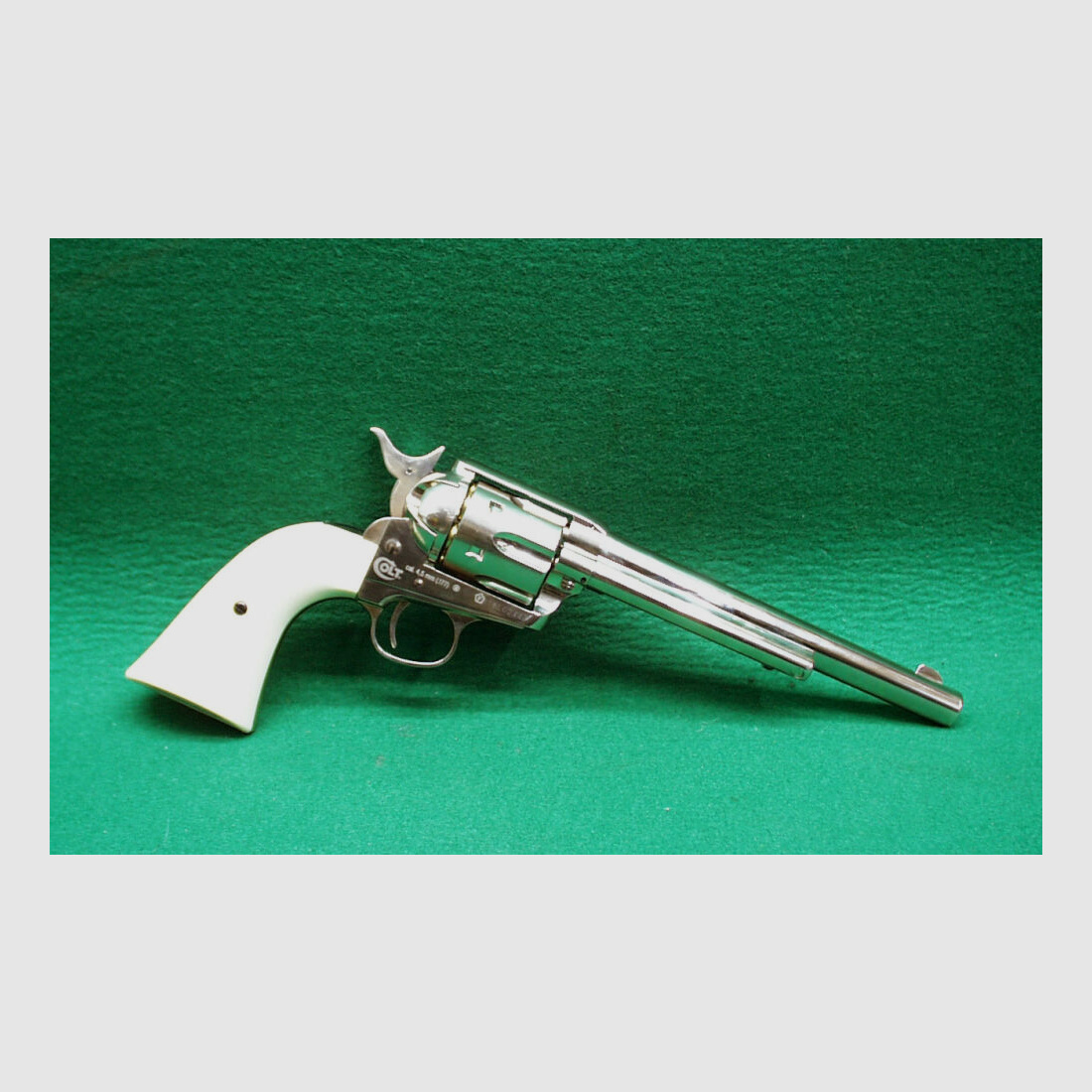 Umarex CO 2 Revolver - Colt Single Action Army .45, nickel
