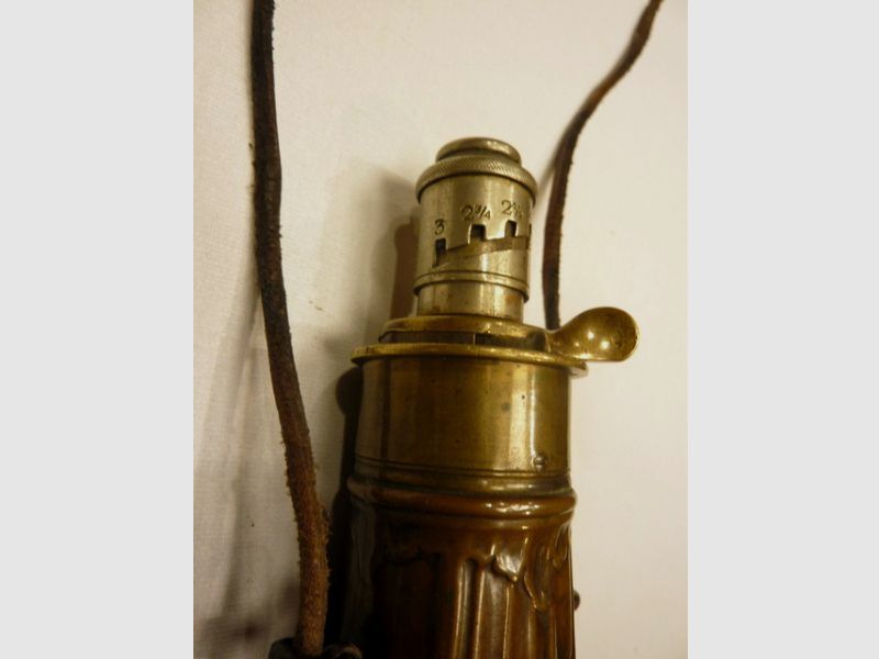 Pulverhorn original von "Hawksley"