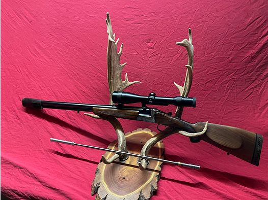 Sauer & Sohn BBF. 7x57R + 16/70. Einstecklauf .22 Hornet