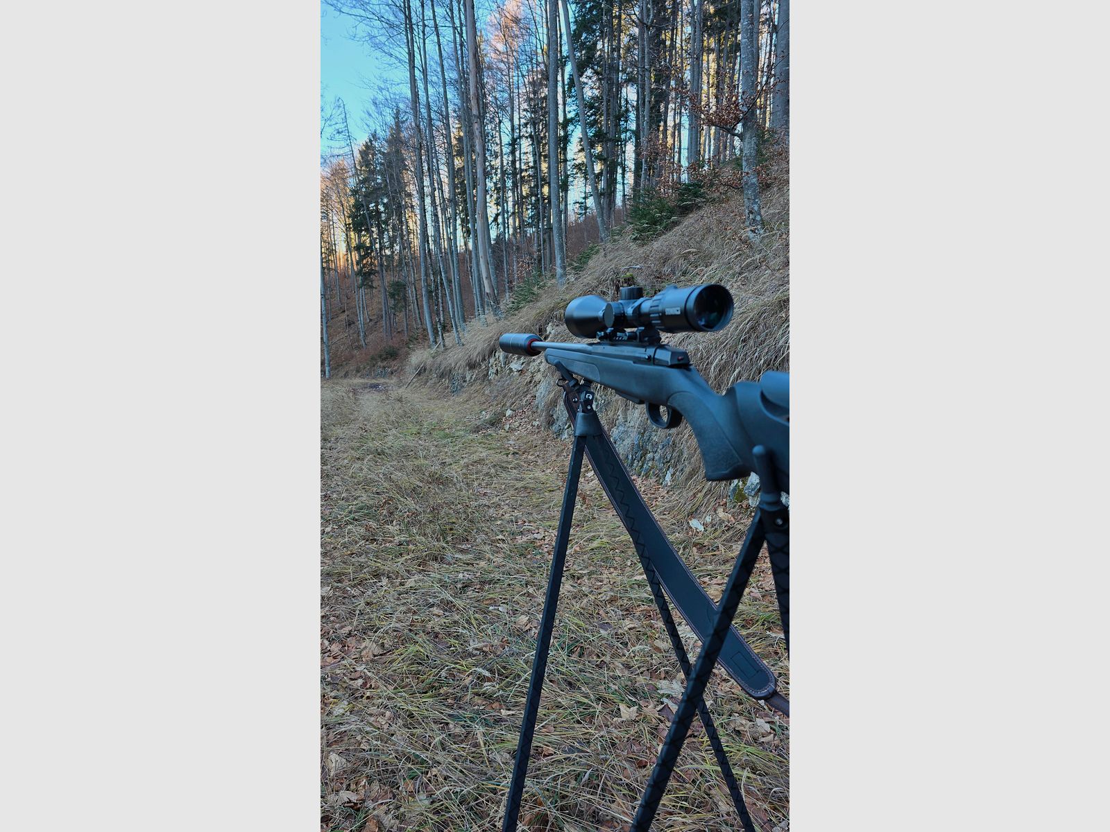 Repeater rifle Brenner BR20 Polymer