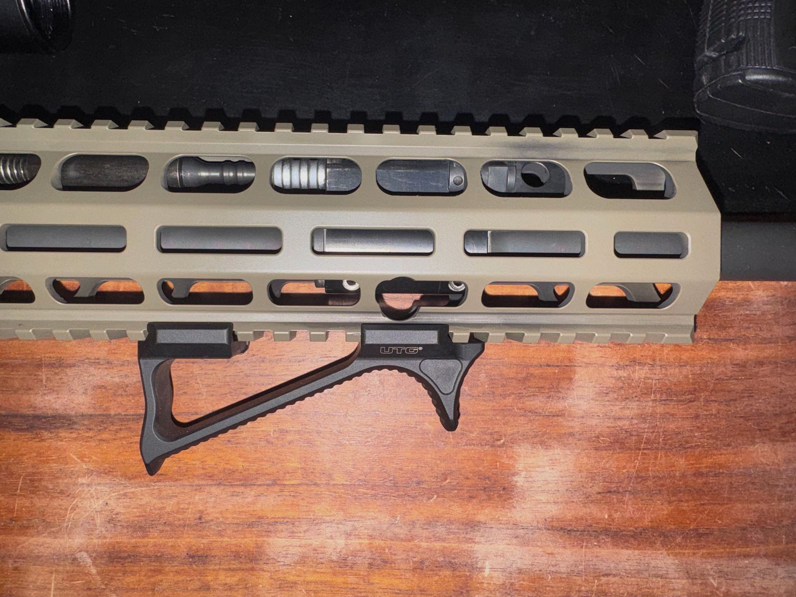 Haenel CR 223 16.5" – match trigger + magazine + adjustable gas port + ATec muzzle brake, image 4 of 18