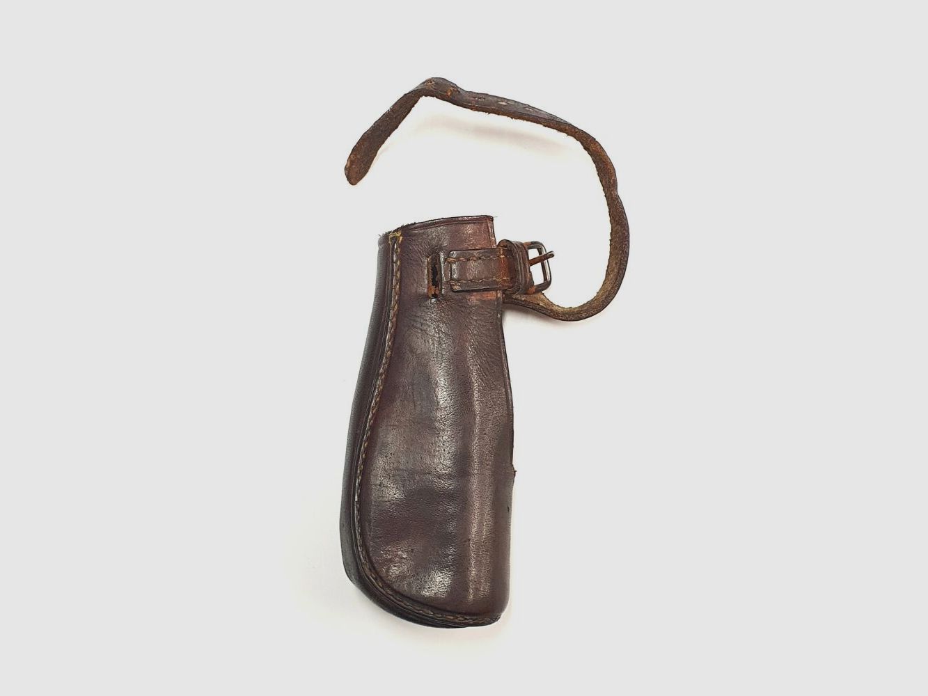 Couvre-mâchoire en cuir, universel