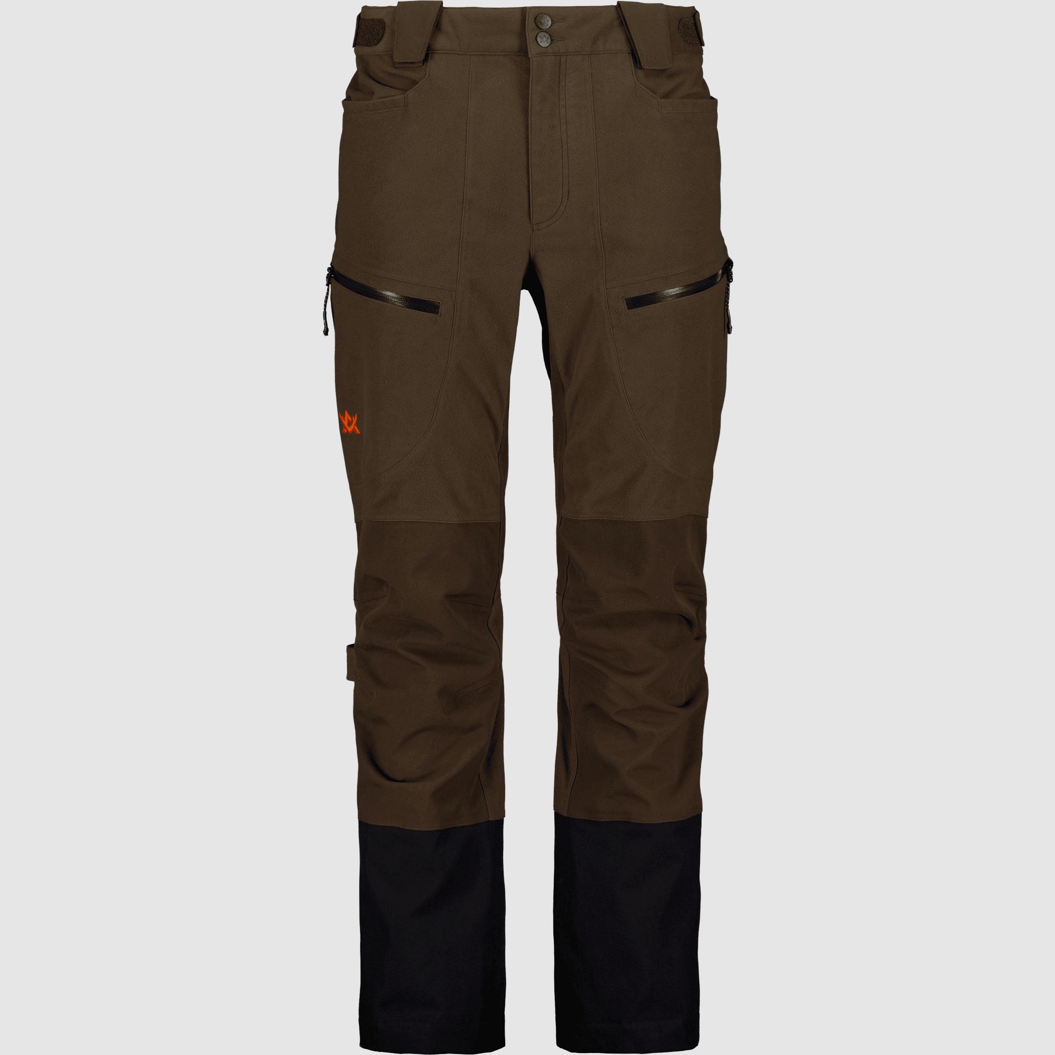 Alaska 1795 Predator Pro Pantalones para Hombre Marrón-Negro XL