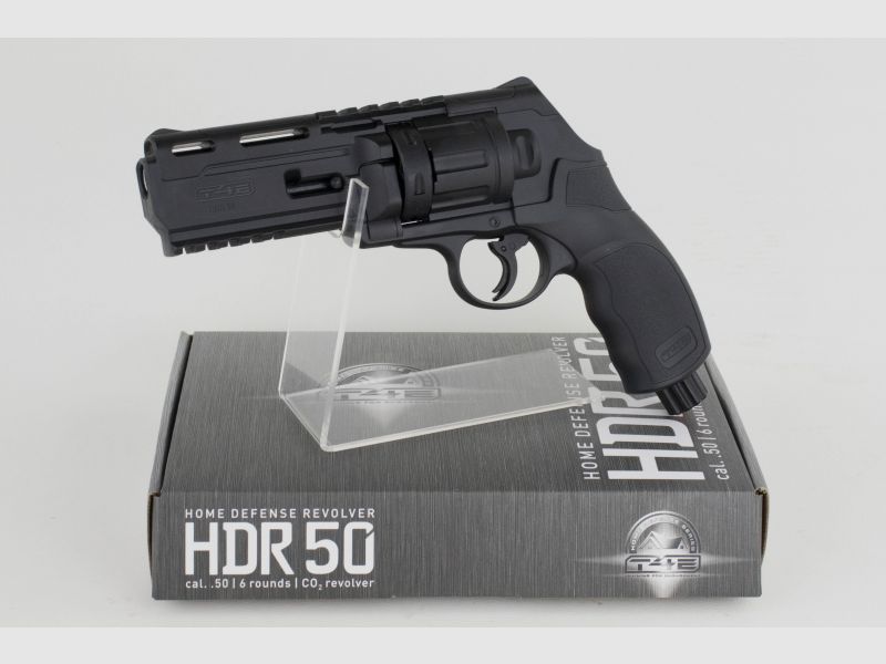 UMAREX T4E HDR 50 Revolver Kaliber 50 | Home-Defense | RAM Waffe | *NEUWARE*