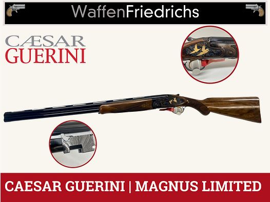 Caesar Guerini MAGNUS LIMITED - BDF Bockdoppelflinte - lagernd!- WaffenFriedrichs