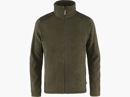 FJÄLLRÄVEN Sten Fleece M Dark Olive