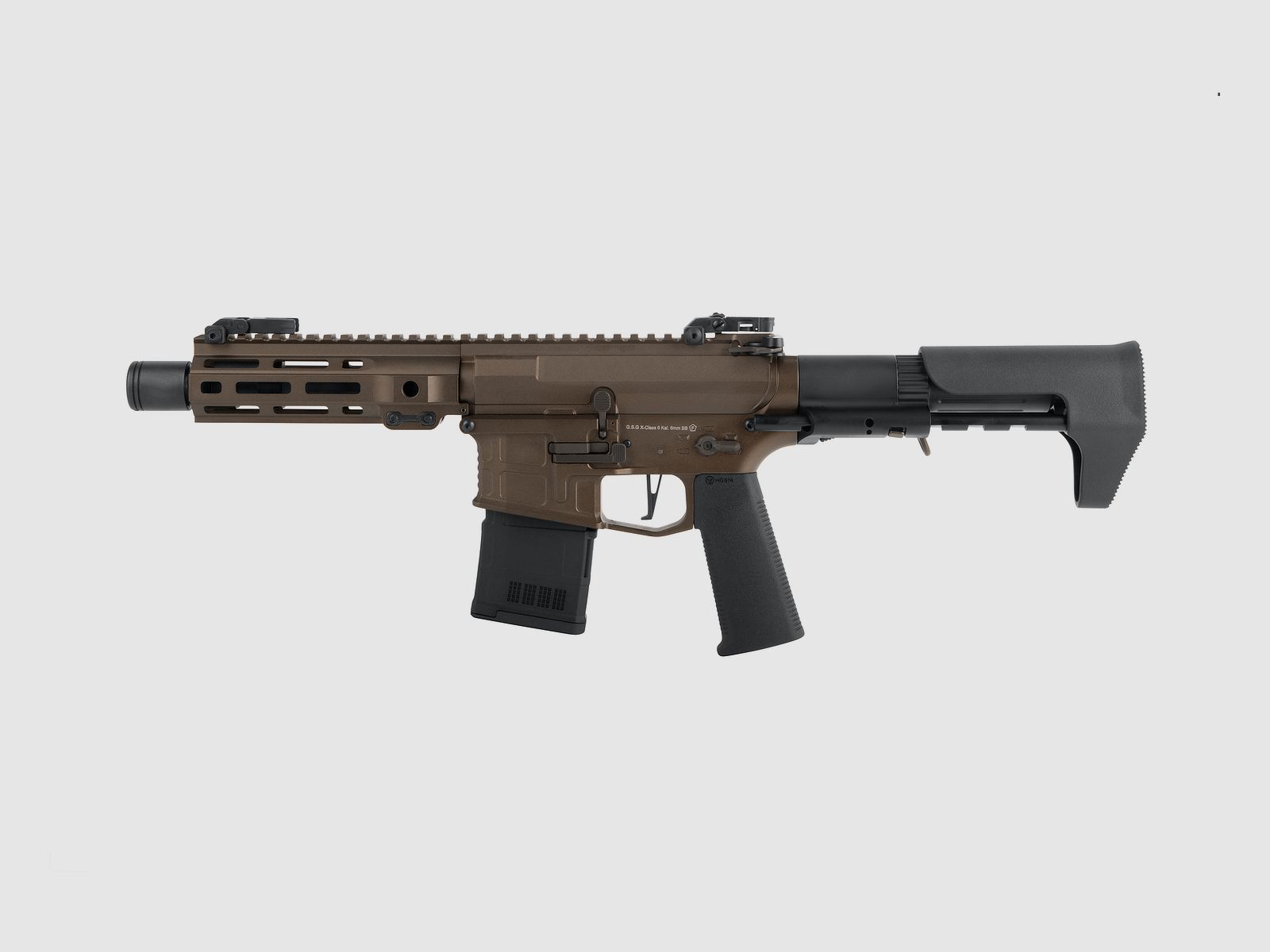 Ares M4 X CLASS Model 6 Bronze 6mm - Airsoft S-AEG