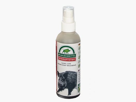 Wildlockmittel Urindurftstoff Wildschwein – 100ml Spühflasche
