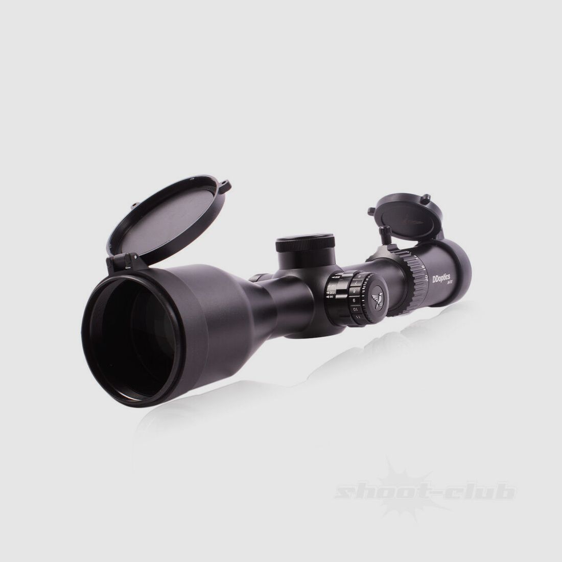 DDoptics Nighteagle V8 2,5-20x56 G3 NFX