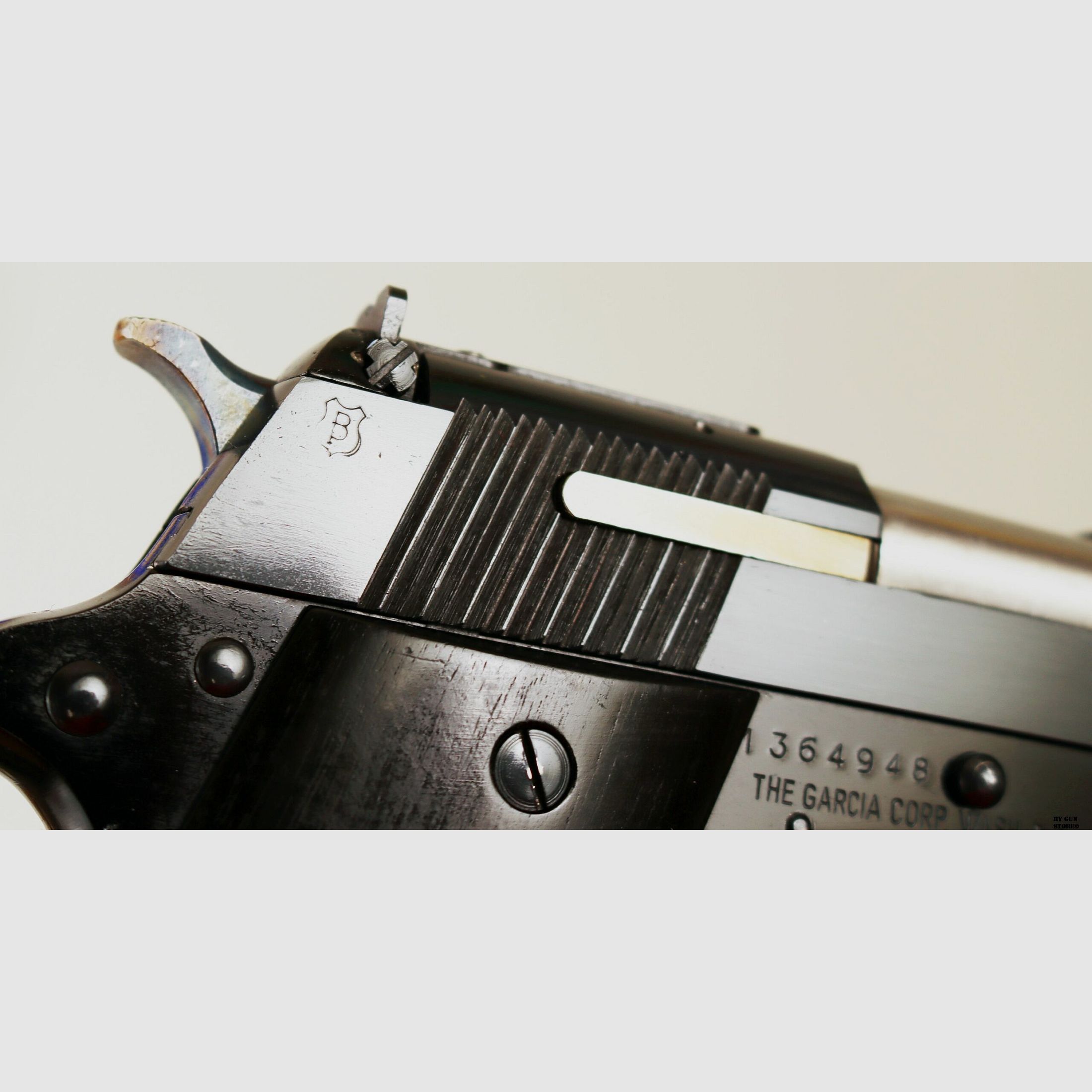 Pistole Star mod. PD Kal. 45 ACP Seriennr. 1364948, Bild 9 von 12
