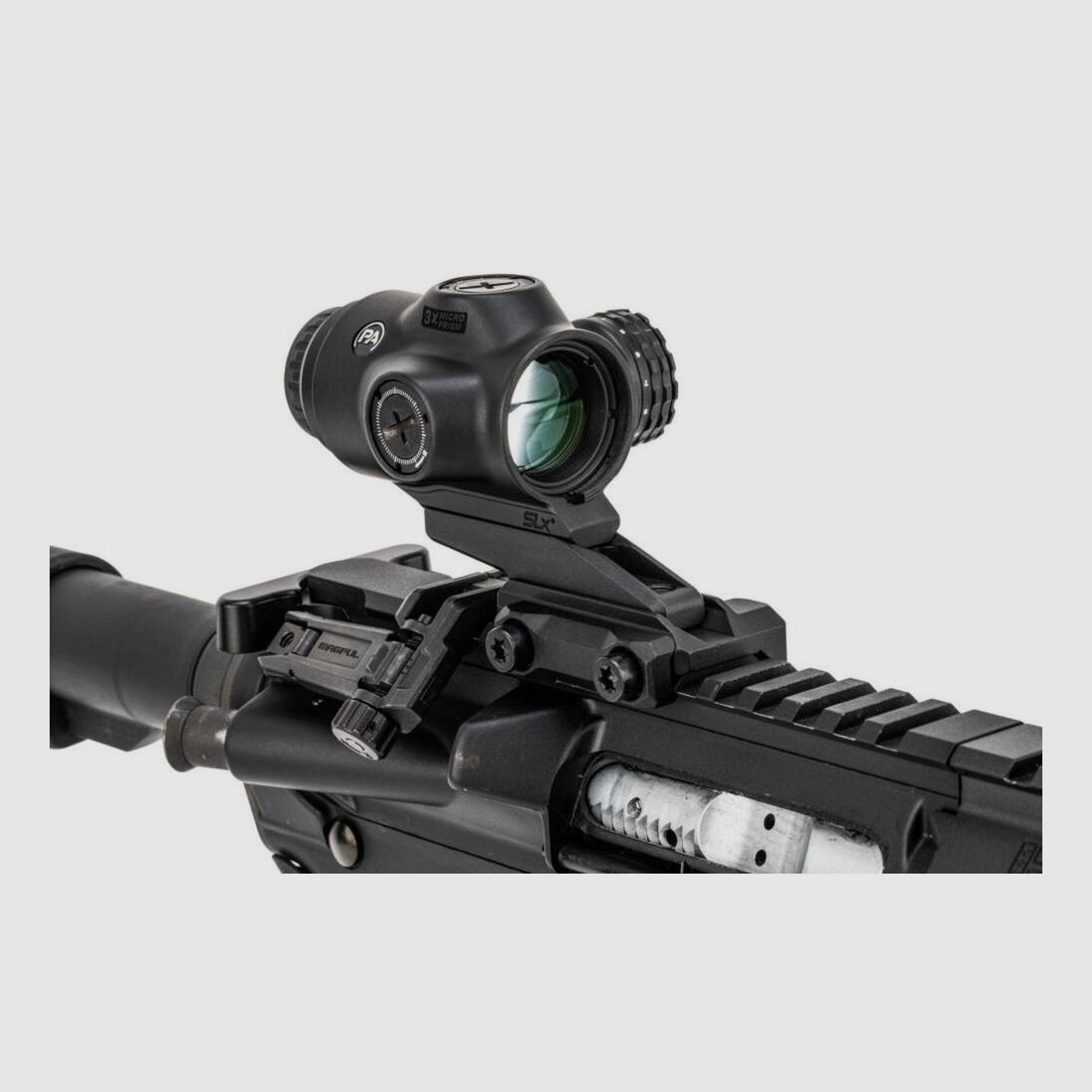 Primary Arms SLx 3x MPrism Raptor 5.56Yard verde 5.56/.308, imagen 4 de 4