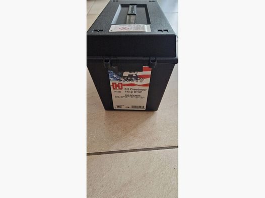 6,5 Creedmoor Hornady Hülsen 200 Stück