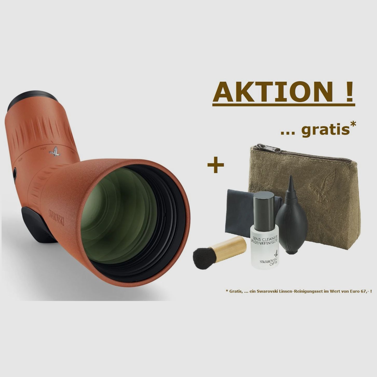 Swarovski ATC 17-40x56 Teleskop/Spektiv - AKTION