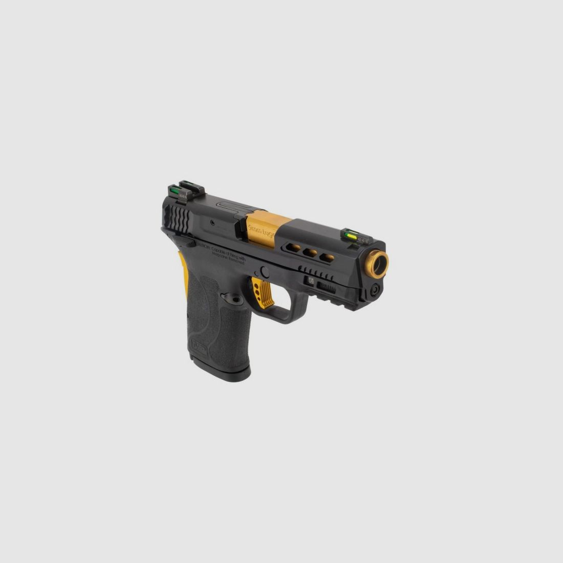 Smith & Wesson Performance Center M&P9 Shield EZ 3,8" 9mm 8 Schuss Subcompact Selbstladepistole - Schwarz, Bild 1 von 3