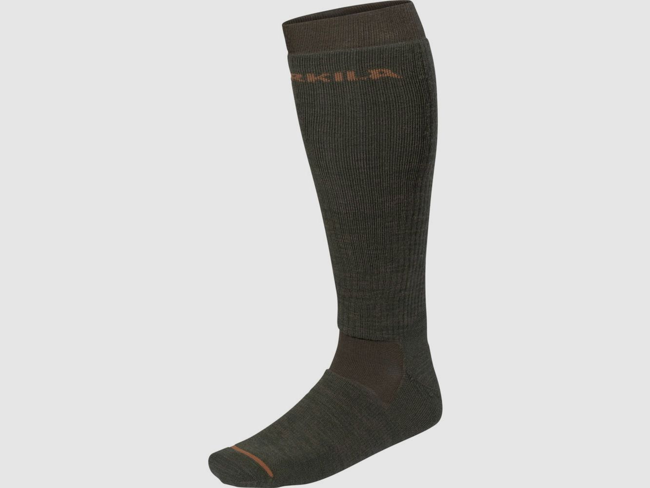 Härkila Socken Pro Hunter 2.0 lang Willow green/Shadow brown