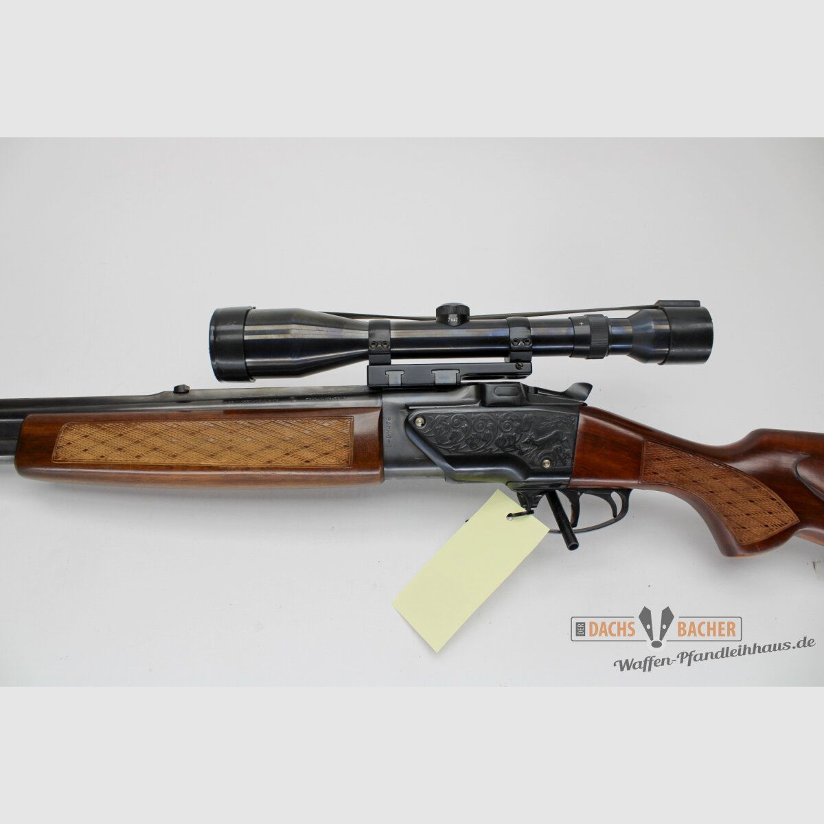 BBF double rifle Brno ZH324 cal. 16/70 + 7x57R with Wetzlar 7x42