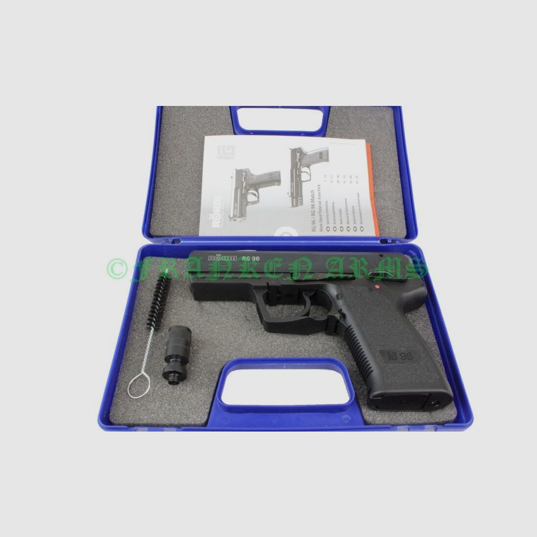 Röhm RG96 brüniert