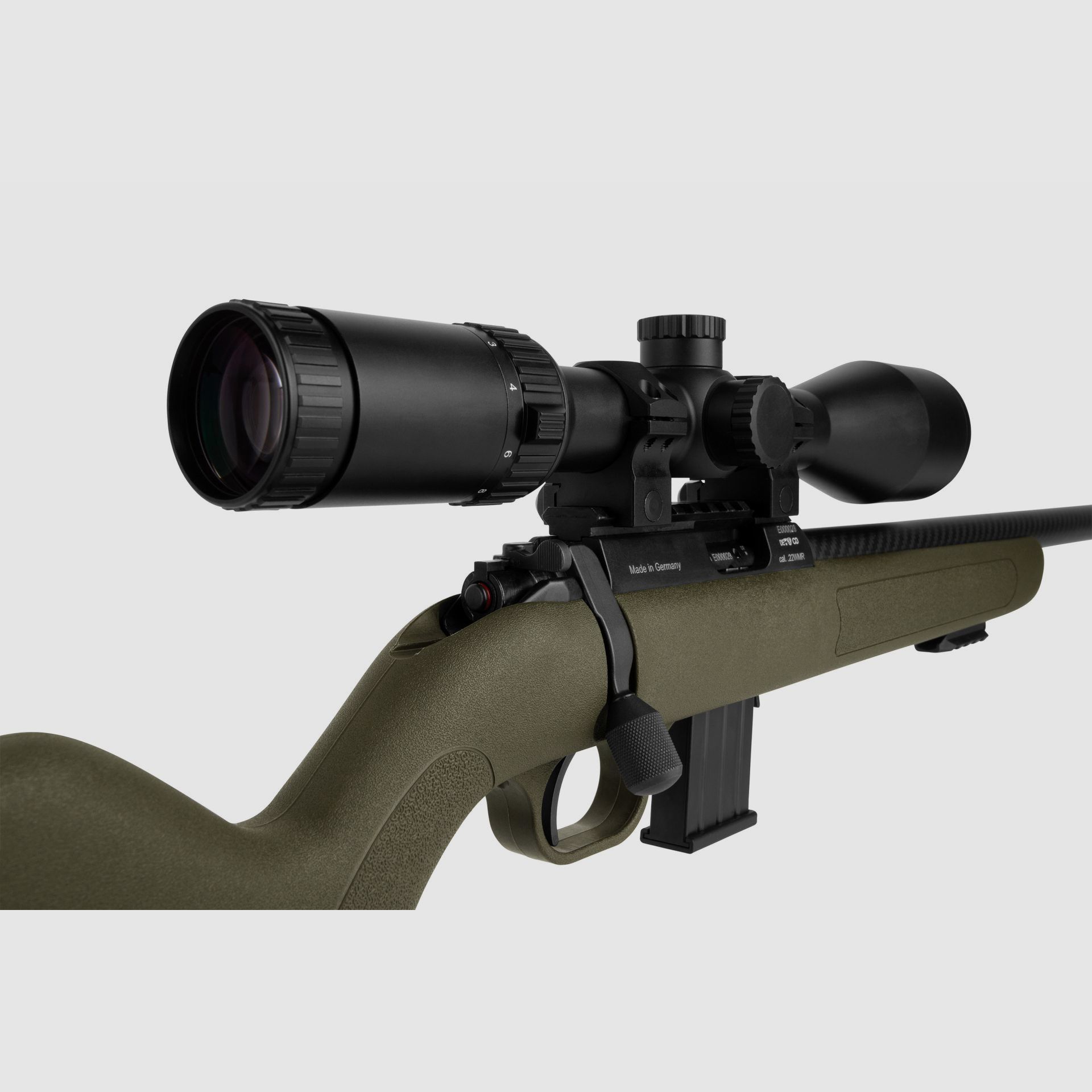 Diana – grendelgeweer / R-22 Carbon Set / .22lr, afbeelding 7 van 10