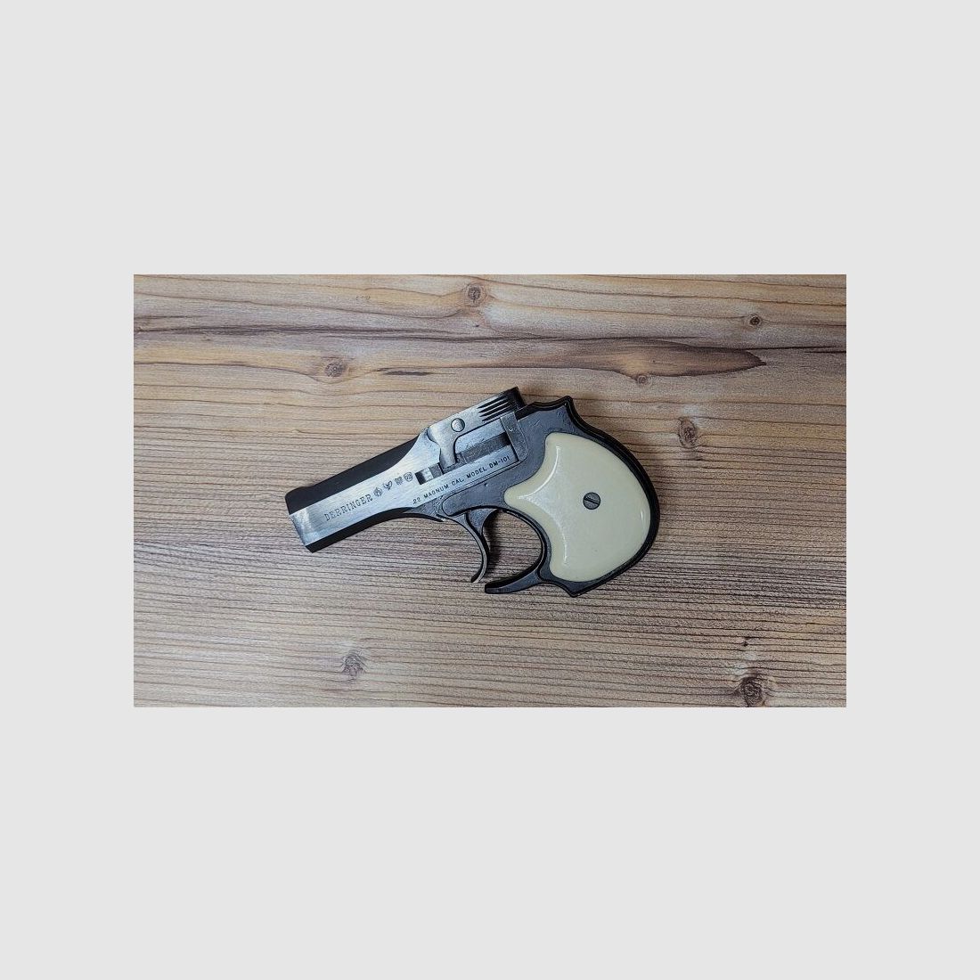 High Standard DM-101 Derringer