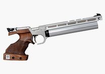 Steyr Mod. EVO 10E silber / elektronischer Abzug