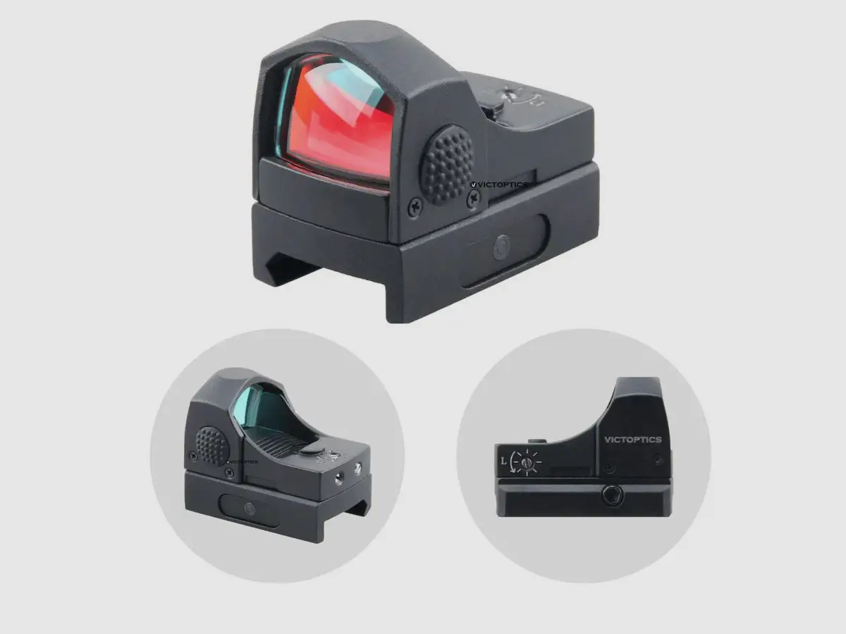VictOptics RDSL16 Sphinx V3 1x22 Red Dot, image 2 of 6