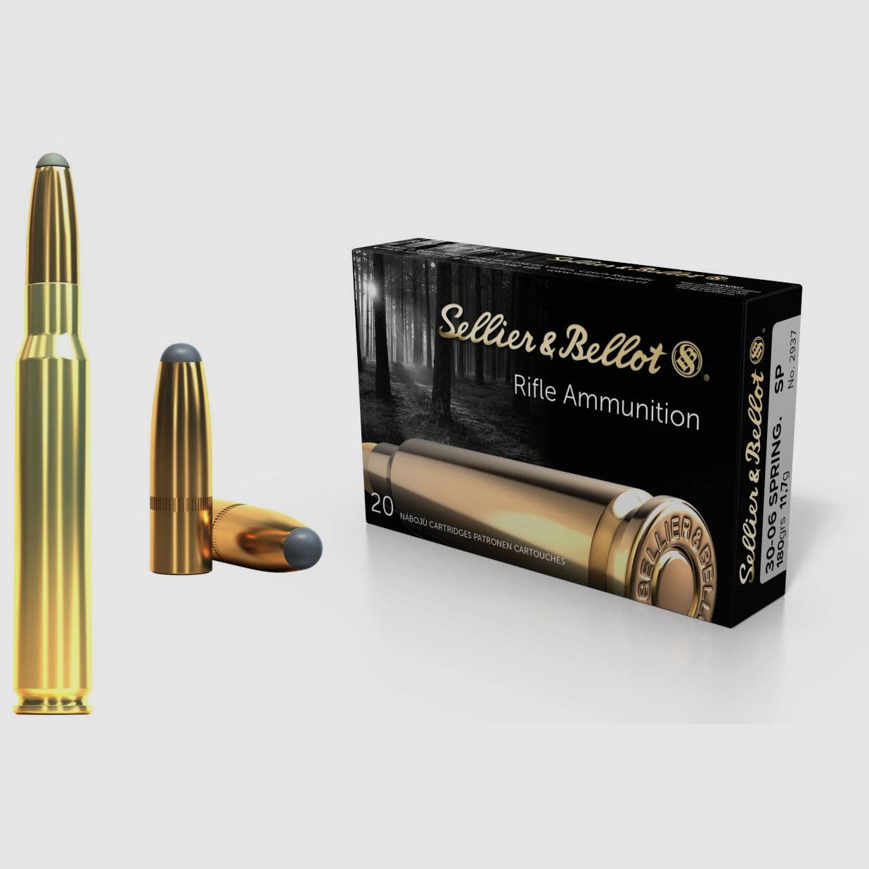 Büchsenpatronen Sako 308 Win. Powerhead Blade, Bild 12 von 18