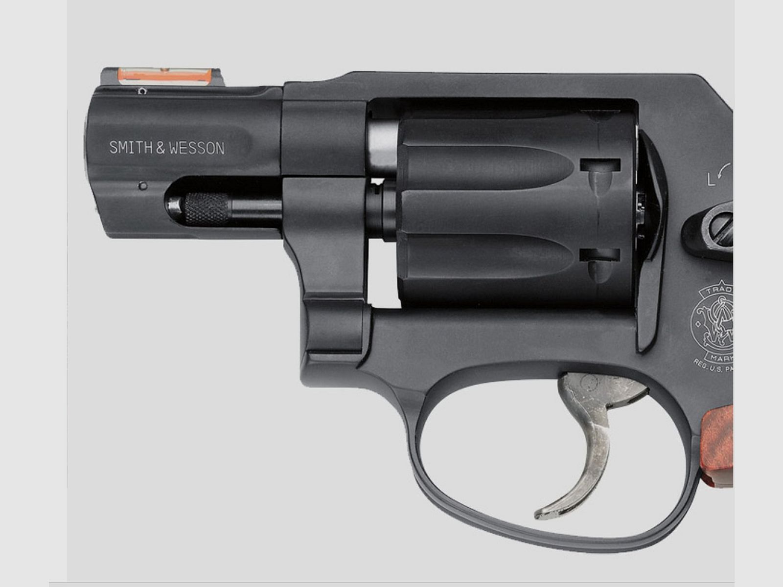 SMITH & WESSON KK-Revolver Mod. 351 PD -1 7/8' .22WinMag, Bild 2 von 4