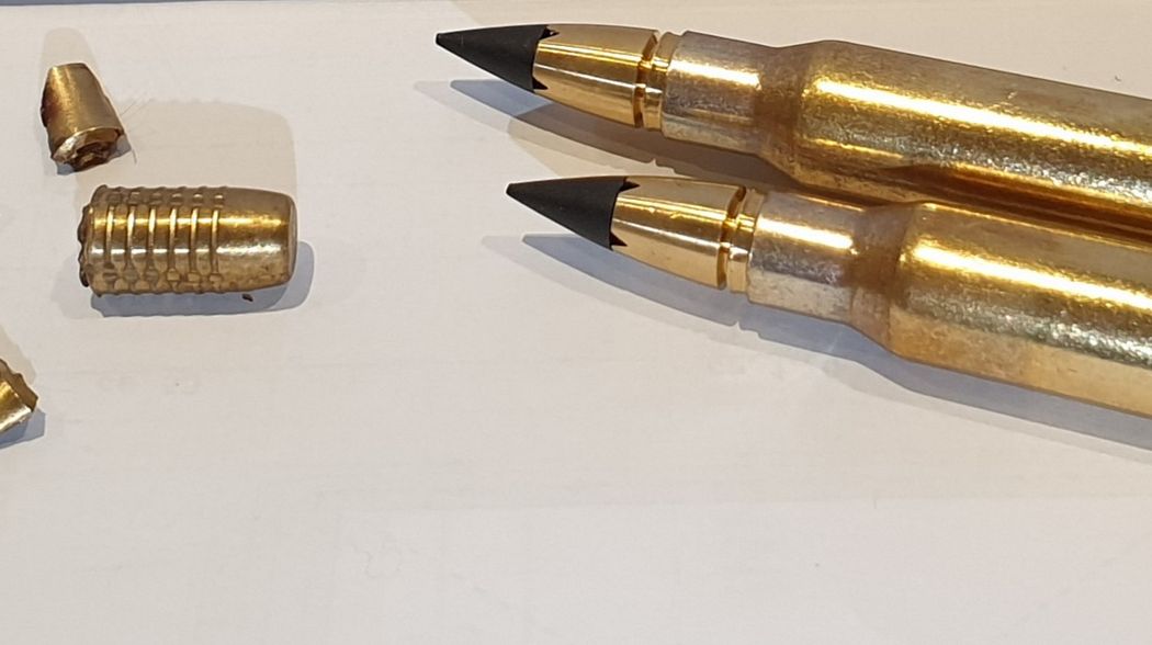 GM Splinter Tip Patronen in 8,5x55 Blaser – Leistungsplus aus kurzem Lauf