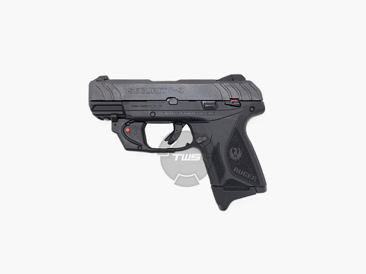 Ruger Security 9×19 Ossido Nero Laser Rosso Caricatore 10+1
