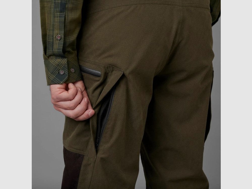 Härkila Jagdhose "Driven Hunt" mit Lerdereinsätzen