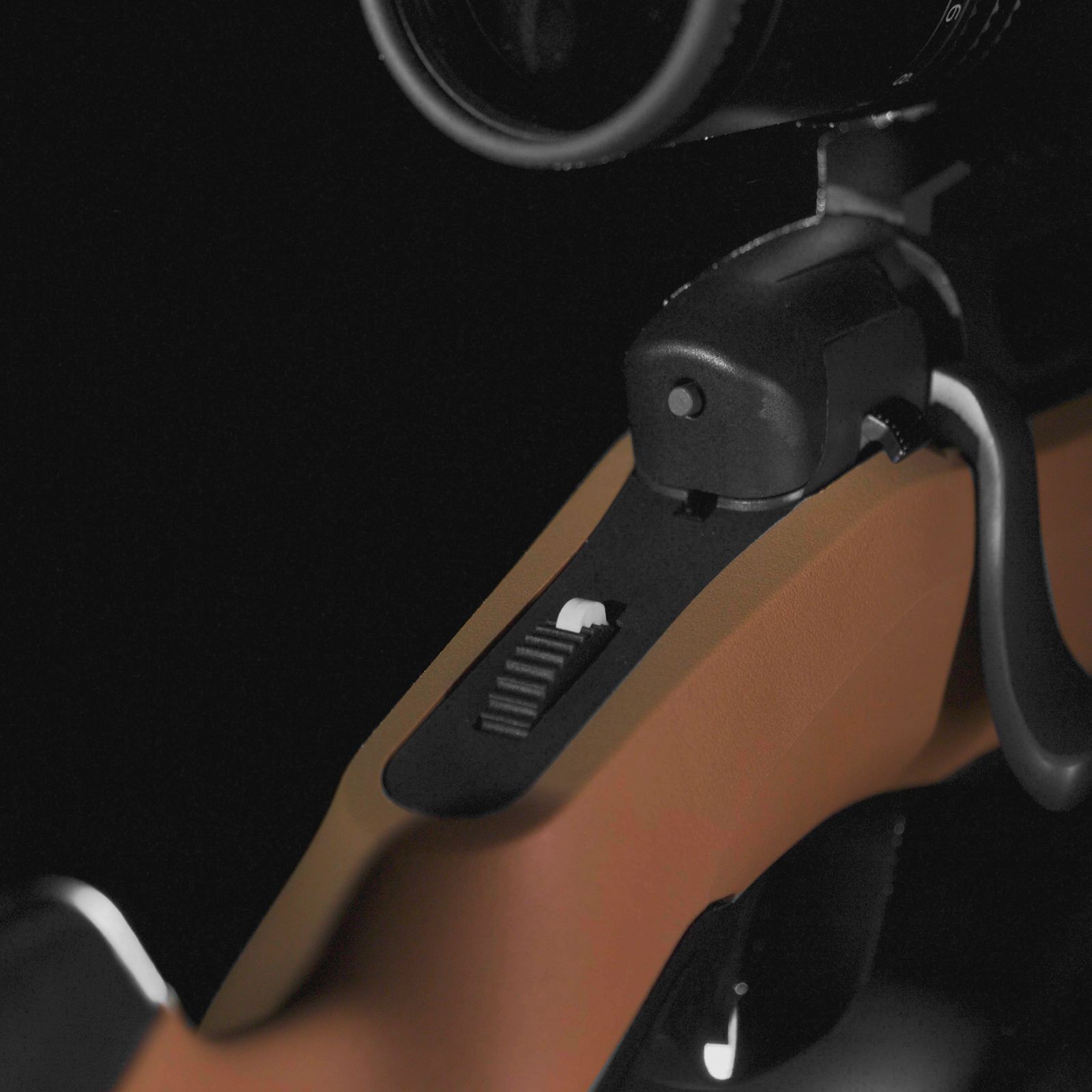 Steyr Arms MS WILD .308 Win., 3+1 magazine, direct trigger, 5/8"x24, coyote repeating rifle