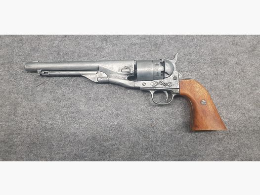 Peacemaker 45 Western Revolver Single Action Magnum  Deko Modell Denix Kavallerie Schofield USA  1860