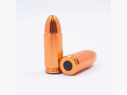 Pink Rhino - Dummy Rounds Snap Caps - 9mm - Arancione