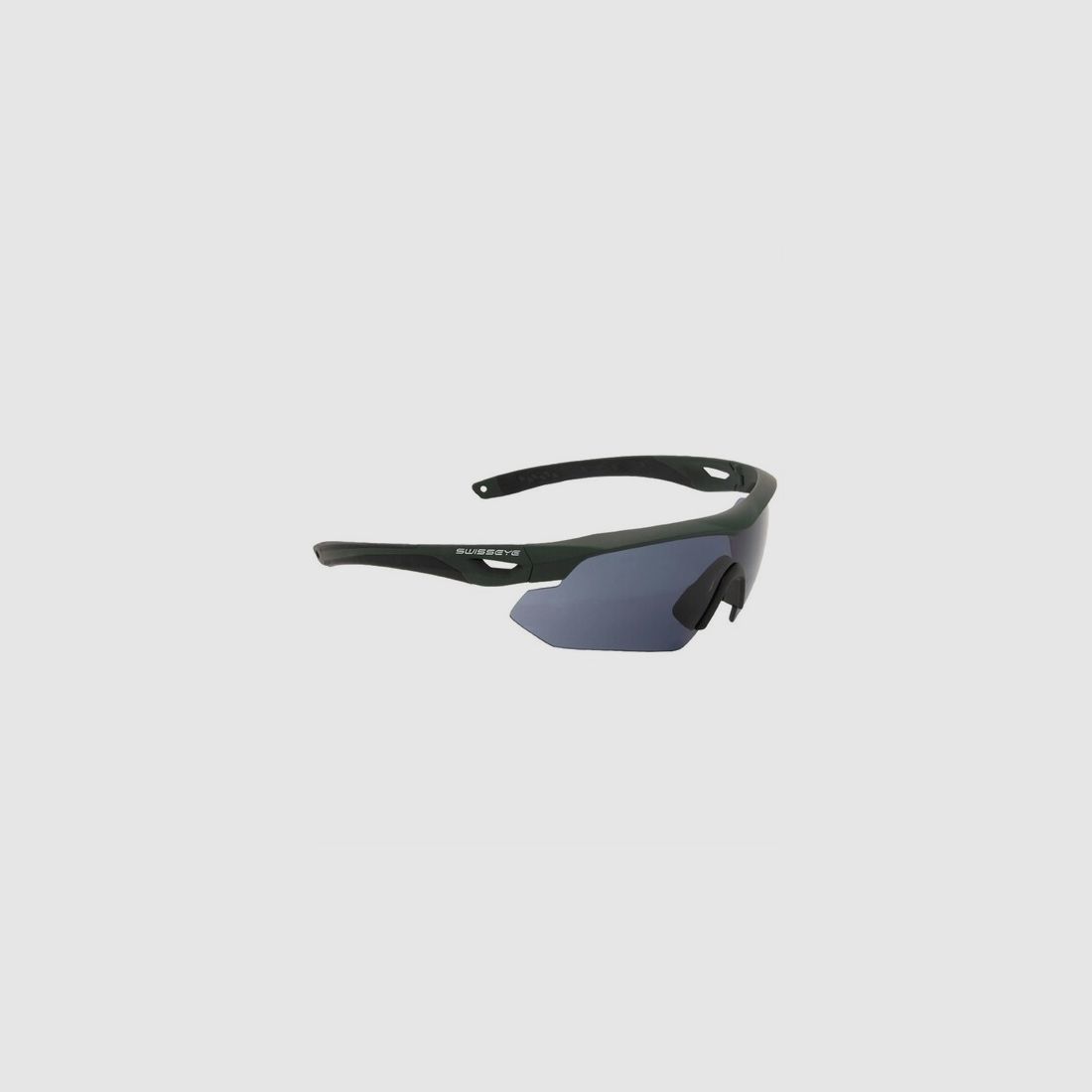 Schießbrille / Schutzbrille Swiss Eye® Nighthawk m. 3 Gläser - Oliv