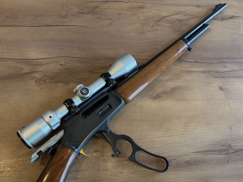 Marlin Model 375 inkl. umfangreichem Wiederladezubehör! .375Win
