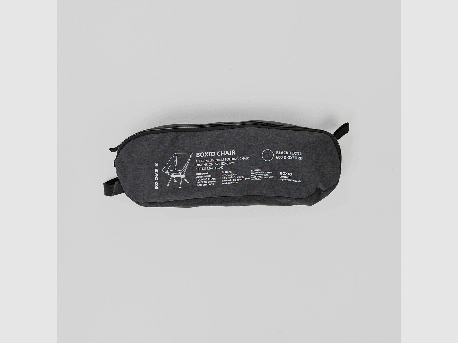 Set di sedie BOXIO CHAIR I Camping in SOLO UP