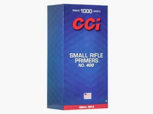 CCI 400 Amorces de Petit Fusil