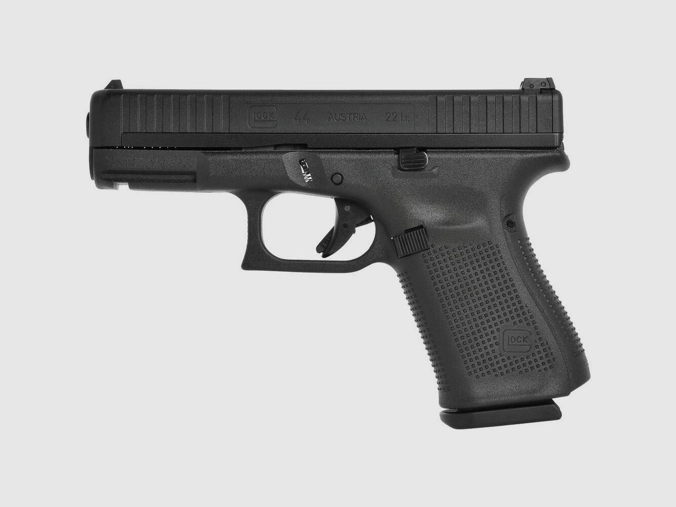 Glock	 44 Pistole .22