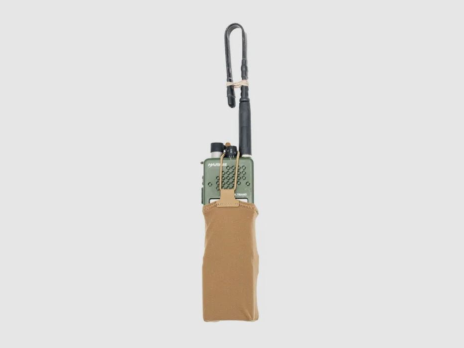 Thorax Chicken Strap Funkgerätetasche (Coyote) Haley Strategic, Bild 1 von 4