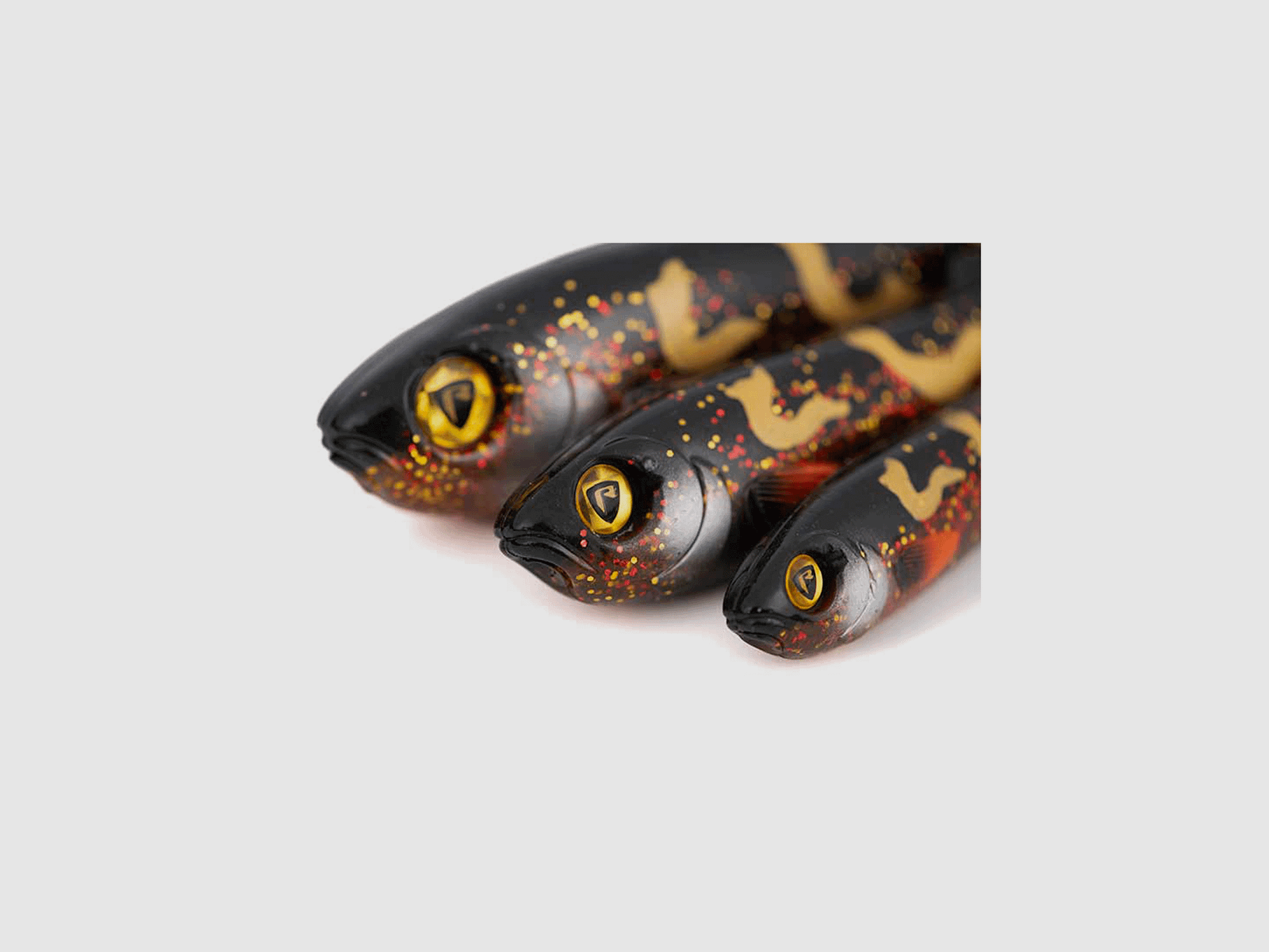 FOX RAGE – ULTRA UV SLICK EEL 28cm 11″ Burbot, image 3 of 4